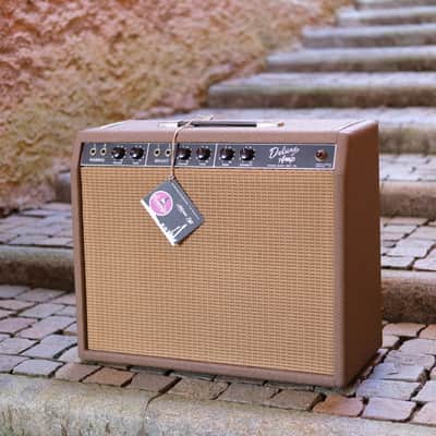 Fender 6G3 Deluxe 1963 - Brown image 2