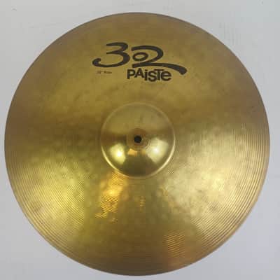 Paiste 302 Plus 20" Ride Cymbal 1958g Thin Vintage 90s Fully Lathed Brass German image 1