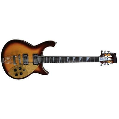 Fishbone FTP-BURG-12- String Electric Solid Body Guitar 2013 Burgundy Burst Make an Offer image 6
