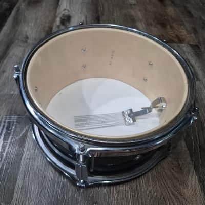 10" x 5" Popcorn / Secondary Snare Drum Black image 3