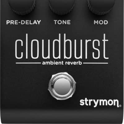 Strymon Cloudburst Ambient Reverb Pedal - Midnight Edition image 1