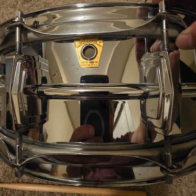 Ludwig Supraphonic/ Chrome over Aluminum / Circa 1969 - Chrome image 22