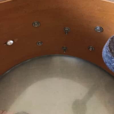 Slingerland Buddy Rich Snare 1967 - COW 14x 6.5 image 11