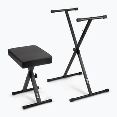 Immagine On-Stage Keyboard Stand and Bench Pack - 1