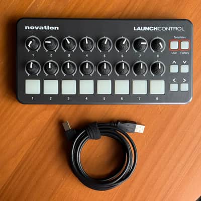 Novation Launch Control MIDI DAW Controller 2013 - Black image 5