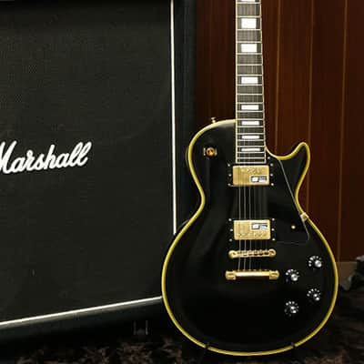 Rare ESP Edwards E-LP-98LTC LP Custom Ebony fret board Duncan PU Made in Japan image 1