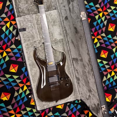 Rare! ESP Horizon NT II Standard See Thru Black image 2