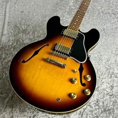 Gibson Memphis 1961 ES-335 TD Reissue VOS (2018’USED)-Historic Burst- image 2
