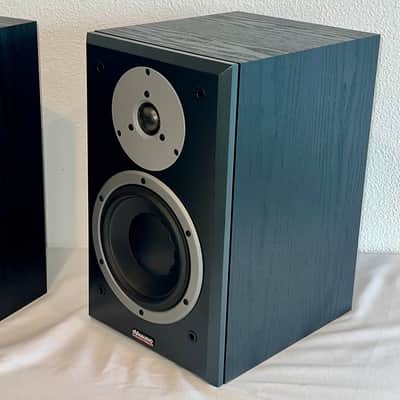 Dynaudio DM2/7 Speakers 2-Way , Home Stereo/Studio Speakers Made in Denmark Black, Amazing Sound ! #1 image 8