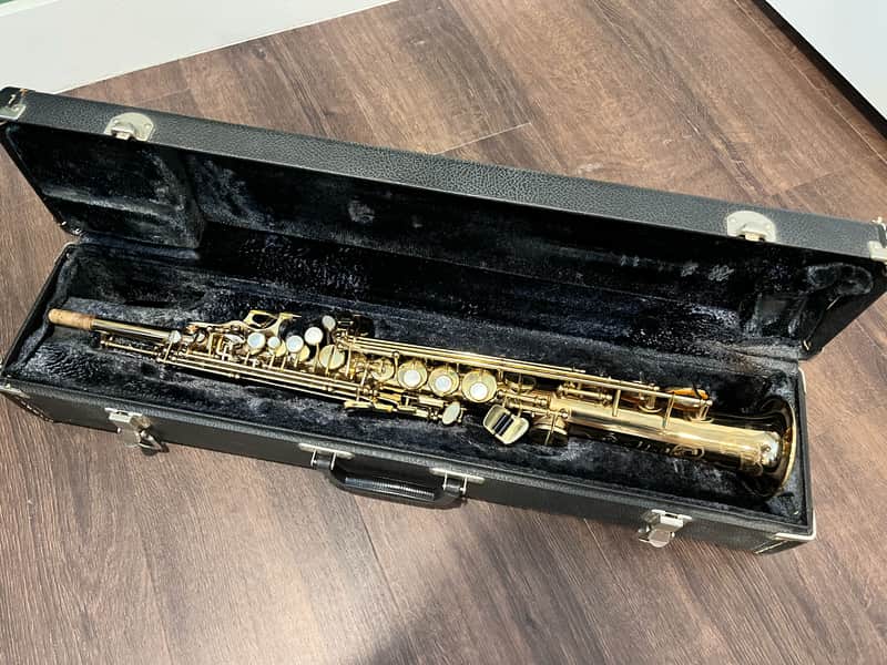 Selmer Super Action 80 Series I Soprano Saxophone - Single Straight Body image 1