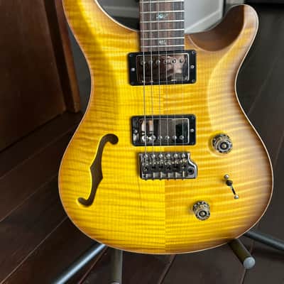 PRS Custom 24 Semi-Hollow Wood Library image 2