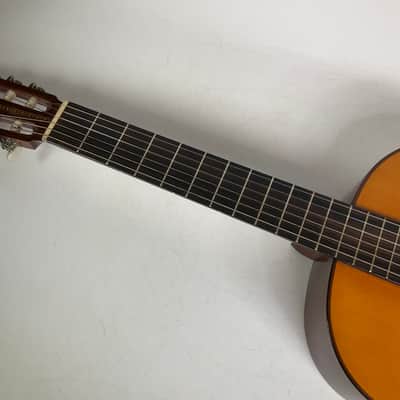 Aria Model A555 Classical Acoustic Guitar Made In Japan With Gig Bag image 7