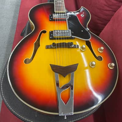 Univox Pro ES-175 Copy - Sunburst w/ Case image 2