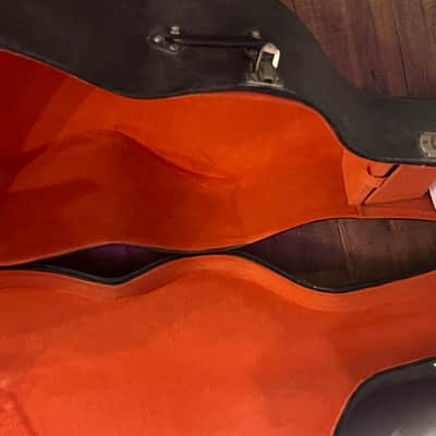Unbranded Vaulted Back Mariachi Guitarron image 12
