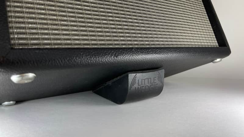 Thunderbolt Audio Little Wedgie - Recycled Rubber Guitar Amplifier Tilting and Isolation Wedge 2022 image 1