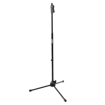 B-Stock Shure by Gator Deluxe Tripod Mic Stand with Pistol Grip One-Handed Clutch; (SH-TRIPODSTANDDX) image 11