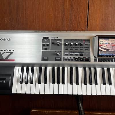Roland Fantom X7 Workstation Keyboard AUDIO TRACK EXPANSION Ver 2.10 w/ DIMM image 2