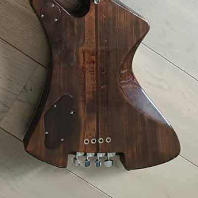 Washburn B20 8 string 1978 sunburst image 11