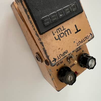 Boss TW-1 T Wah (Black Label) Nov 1981 image 2