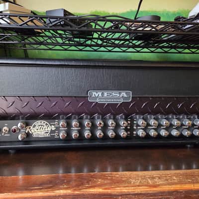 Mesa Boogie Roadster Dual Rectifier 4-Channel 120-Watt Guitar Amp Head 2006 - 2017 - Various image 1