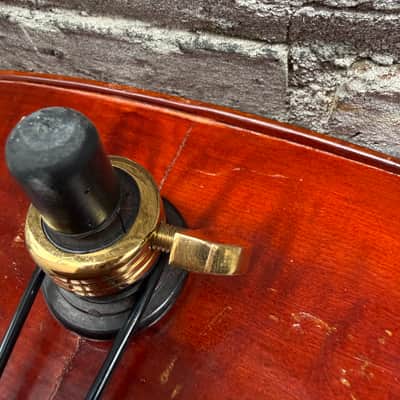 Artisan Strings Model 100 3/4 Cello 2007 - Serial #7689 w/ Original Gig Bag - Wood Crack, Plays image 21