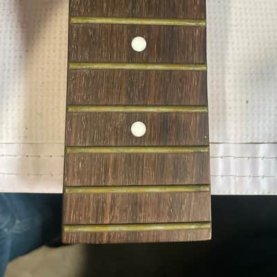 1980's Japan Charvel Jackson Model 2B Pointy 4 String Bass Guitar Neck 22 Frets image 18