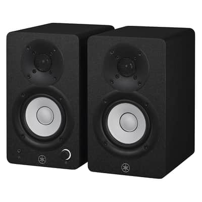 Yamaha Yamaha HS3 Active 3.5 2-Way Studio Monitors, WTite image 10