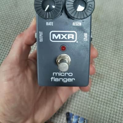 MXR M152 Micro Flanger 2005 - Present - Black image 3
