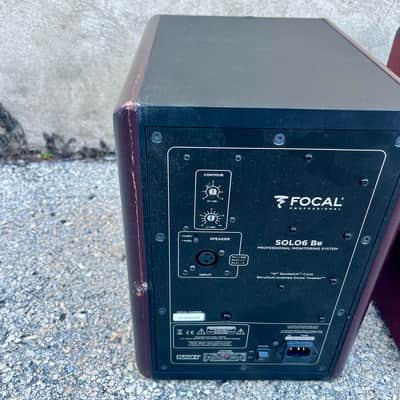 Focal Solo6 Be Powered Studio Monitor (Pair) image 10