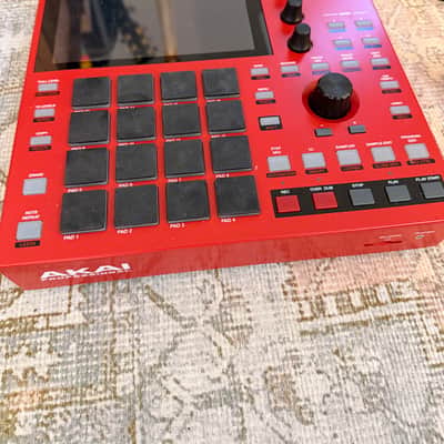 Akai MPC One + Standalone MIDI Sequencer 2023 - Present - Red image 2