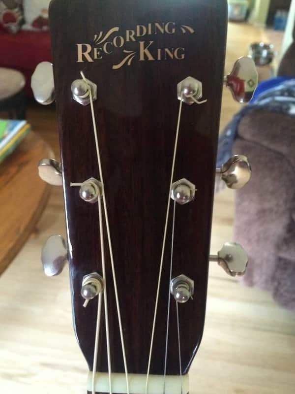Recording King RO-126-S Acoustic Guitar | Reverb