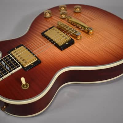 2005 Gibson Les Paul Supreme Heritage Cherry Sunburst Electric Guitar w/OHSC image 9