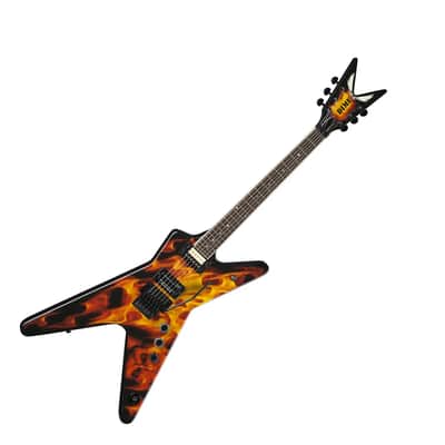 Dean Dimebag Dime O Flame ML image 1