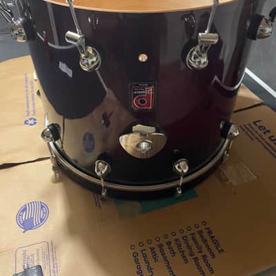 Premier  Genista 22x18” Mid 2000’s - Dark red fade lacquer Bild 5
