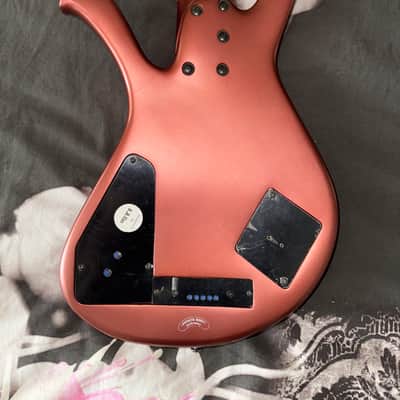 Ibanez EDA905-RRF Ergodyne Bass 2001 - 2002 - Red Rock Flat image 4