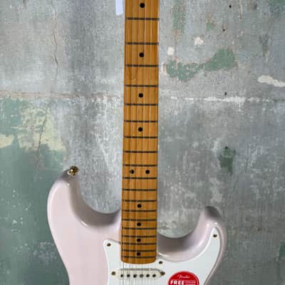 Squier Classic Vibe '50s Stratocaster - White Blonde with Gold Hardware image 5