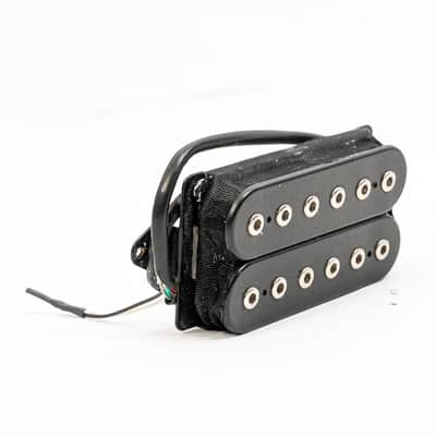 DiMarzio DP151 PAF Pro Humbucker Pickup Black w/ Nickel Poles 4-Conductor image 3