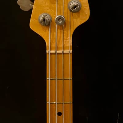 Ernie Ball Music Man Classic StingRay 4 with Maple Fretboard 2010 - 2020 - Diego Blue image 4