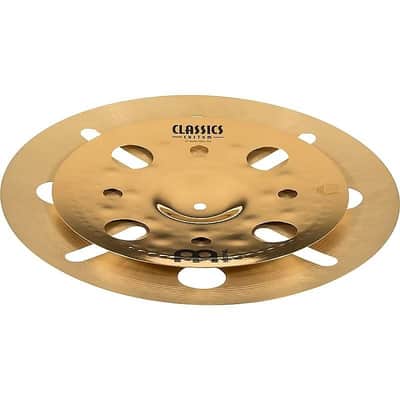 Meinl AC-BULLET 12/16" Byzance Artist Concept Series Luke Holland Bullet Stack w/ Video Demo image 2