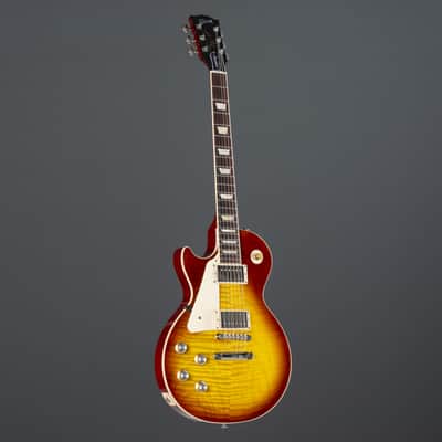 Gibson Les Paul Standard '60s Iced Tea Lefthand - Left handed electric guitar image 10