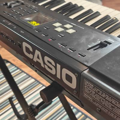 Casio FZ-1 61-Key Digital Sampling Synthesizer 1986 - 1987 - Black image 11