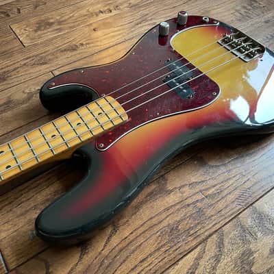 Vintage 1978 Greco PB 500 Mercury Bass Fujigen Precision Bass MIJ fender image 6