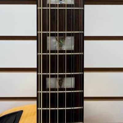 Takamine EG523 SC-12 Natural 12 String Acoustic Electric with Case - Pre Owned image 17