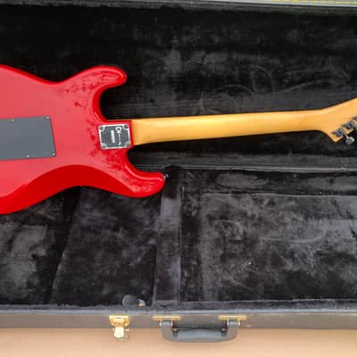 Charvel Model 3 Electric Guitar w Hard Shell Case image 7