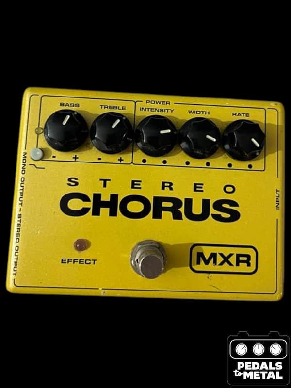 MXR M134 Stereo Chorus