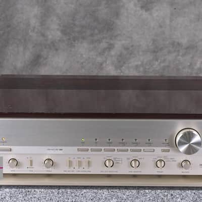 DENON PRA-2000ZR Stereo Pre-Amplifier in Good Condition image 2
