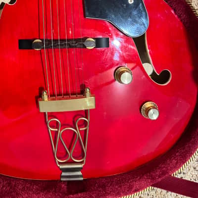 Upgraded Grote Jazz Guitar with Hard Case image 2