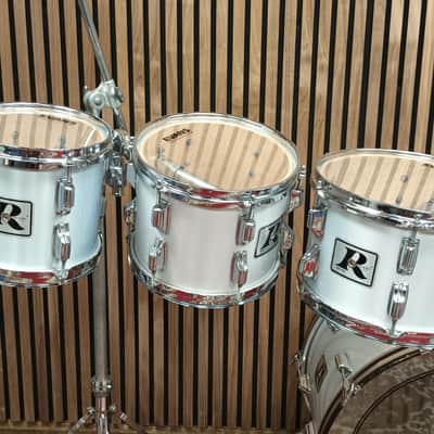 Rogers 1970s XP8 Londoner Seven Shell Pack in Silver Mist – 22″,8″,10″12″,13″ & 16″ image 15