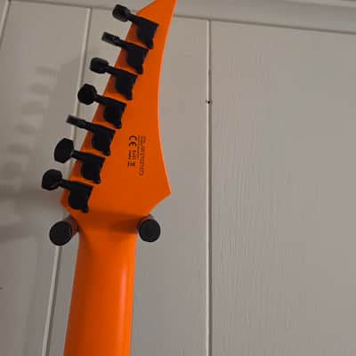 Solar Guitars A2.7 2020s - Orange Neon Matte image 7