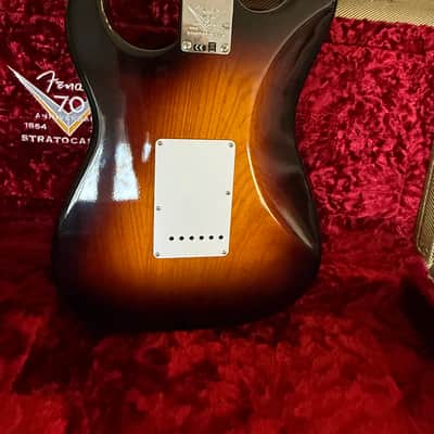 Fender Custom Shop Wildwood 10 Limited '54 Stratocaster 70th Anniversary 2024 - Two Tone Sunburst image 16
